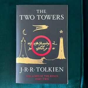 The Two Towers by J.R.R. Tolkien - paperback NWT 🏆